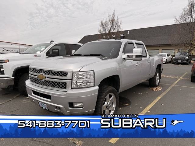 2012 Chevrolet Silverado 2500HD LTZ — Pickup Truck — 130,125 mi — Klamath Falls, OR