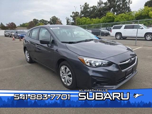 2018 Subaru Impreza 2.0i — Hatchback — 105,980 mi — Klamath Falls, OR