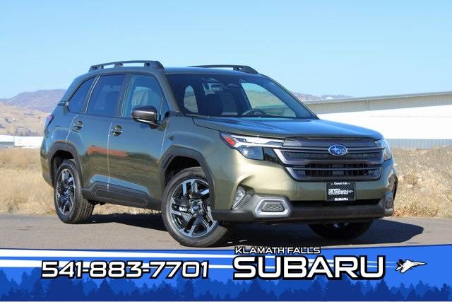 2025 Subaru Forester Limited — SUV — 4,915 mi — Klamath Falls, OR
