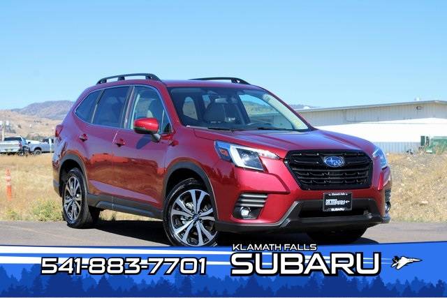 2024 Subaru Forester Limited — SUV — 15,010 mi — Klamath Falls, OR