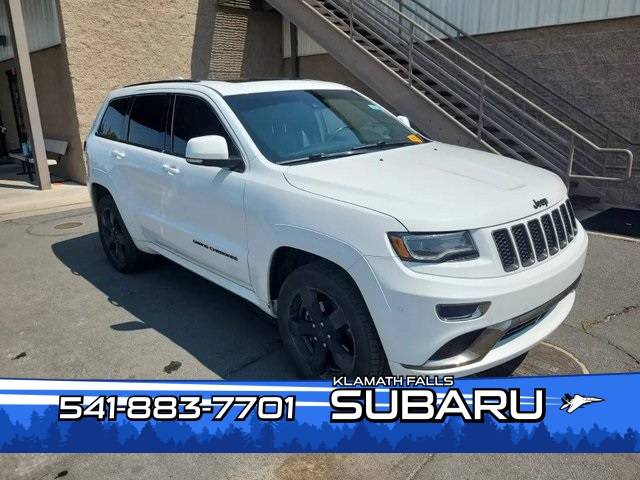 2016 Jeep Grand Cherokee High Altitude — SUV — 104,262 mi — Klamath Falls, OR