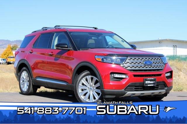 2021 Ford Explorer Limited — SUV — 37,660 mi — Klamath Falls, OR