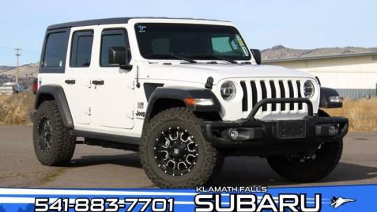 2021 Jeep Wrangler Freedom — SUV — 17,927 mi — Klamath Falls, OR