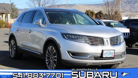 2016 Lincoln MKX Reserve — SUV — 90,378 mi — Klamath Falls, OR