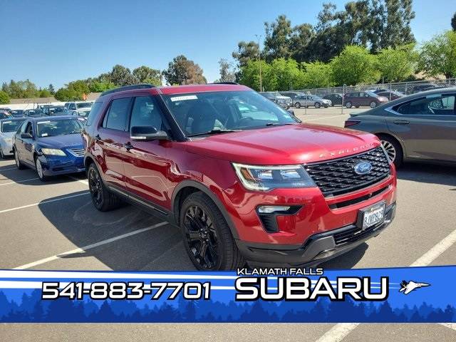 2019 Ford Explorer Sport — SUV — 106,533 mi — Klamath Falls, OR