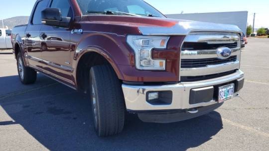 2016 Ford F-150 Lariat — Pickup Truck — 105,968 mi — Klamath Falls, OR