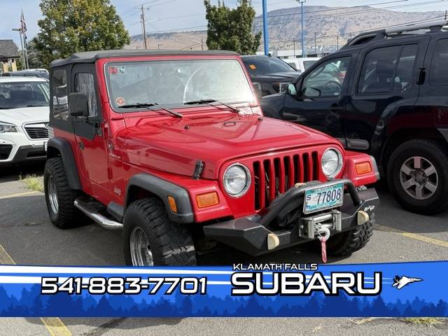 2000 Jeep Wrangler SE — SUV — 38,161 mi — Klamath Falls, OR