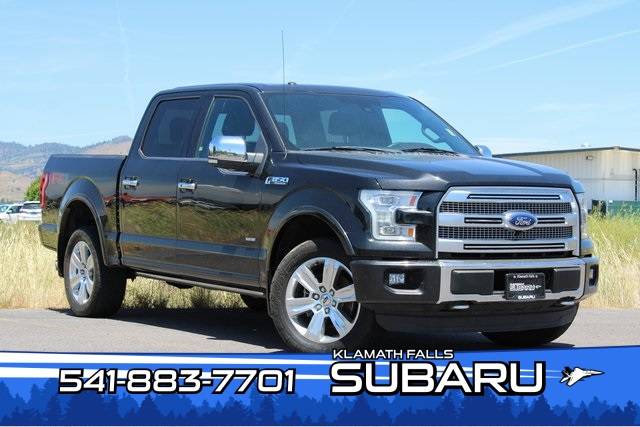 2015 Ford F-150 Platinum — Pickup Truck — 117,808 mi — Klamath Falls, OR