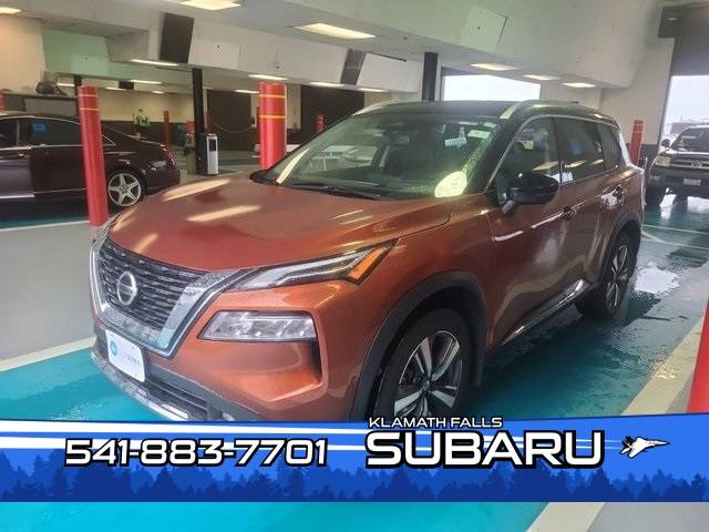 2021 Nissan Rogue Platinum — SUV — 74,560 mi — Klamath Falls, OR