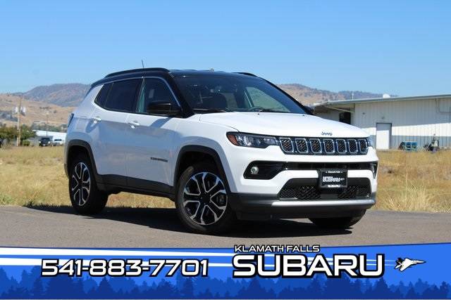 2024 Jeep Compass Limited — SUV — 28,542 mi — Klamath Falls, OR