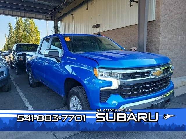 2025 Chevrolet Silverado 1500 LT — Pickup Truck — 15,549 mi — Klamath Falls, OR