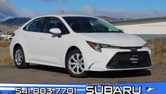 2022 Toyota Corolla LE — Sedan — 61,678 mi — Klamath Falls, OR