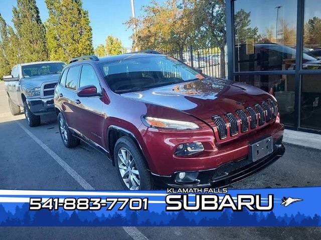 2018 Jeep Cherokee Latitude Tech — SUV — 79,071 mi — Klamath Falls, OR