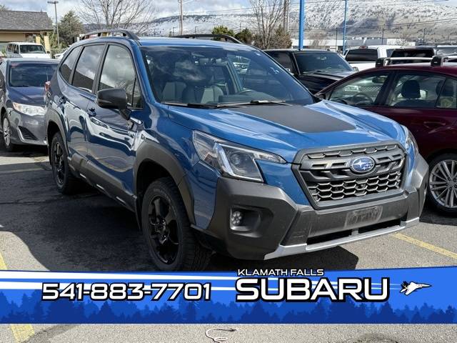 2022 Subaru Forester Wilderness — SUV — 23,499 mi — Klamath Falls, OR
