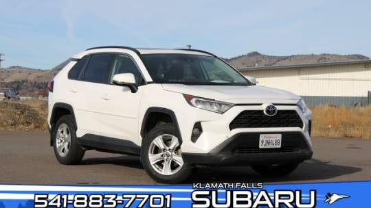 2019 Toyota RAV4 XLE — SUV — 76,810 mi — Klamath Falls, OR