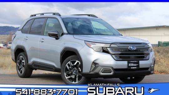 2025 Subaru Forester Limited — SUV — 6,179 mi — Klamath Falls, OR