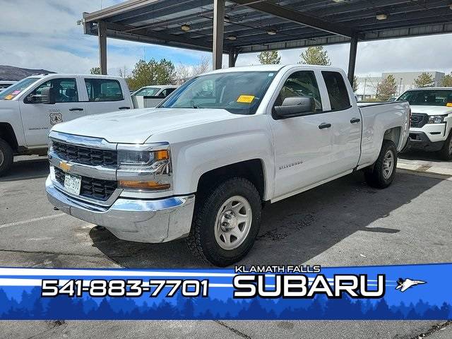 2018 Chevrolet Silverado 1500 WT — Pickup Truck — 96,681 mi — Klamath Falls, OR