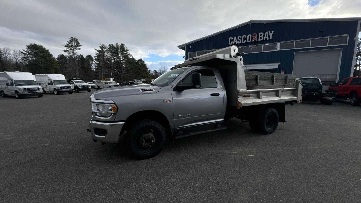 2022 Ram 3500 Chassis Cab Tradesman — Chassis Cab Truck — 39,069 mi — Yarmouth, ME