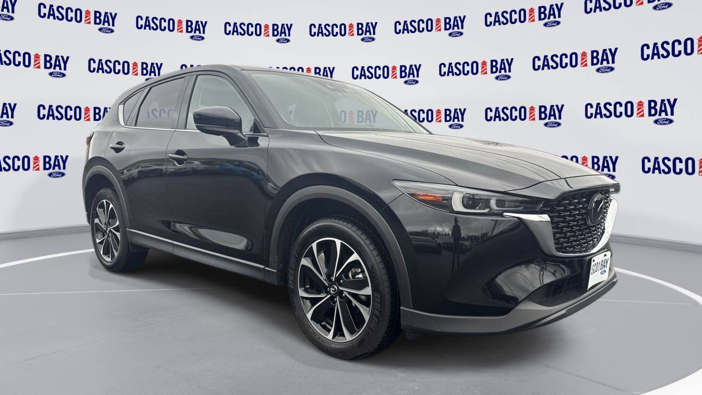 2022 Mazda CX-5 2.5 S Premium Plus — SUV — 49,768 mi — Yarmouth, ME