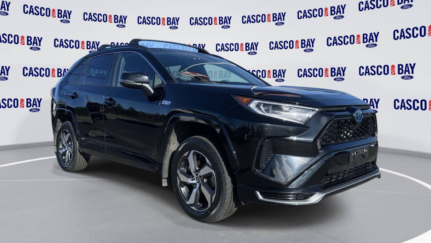 2021 Toyota RAV4 Prime SE — SUV — 82,769 mi — Yarmouth, ME