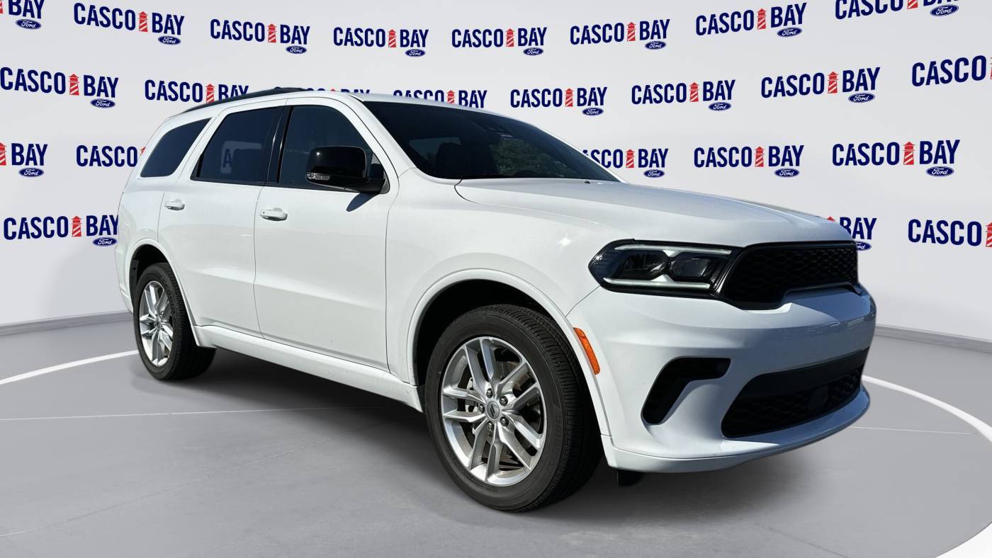 2024 Dodge Durango GT Plus — SUV — 19,390 mi — Yarmouth, ME