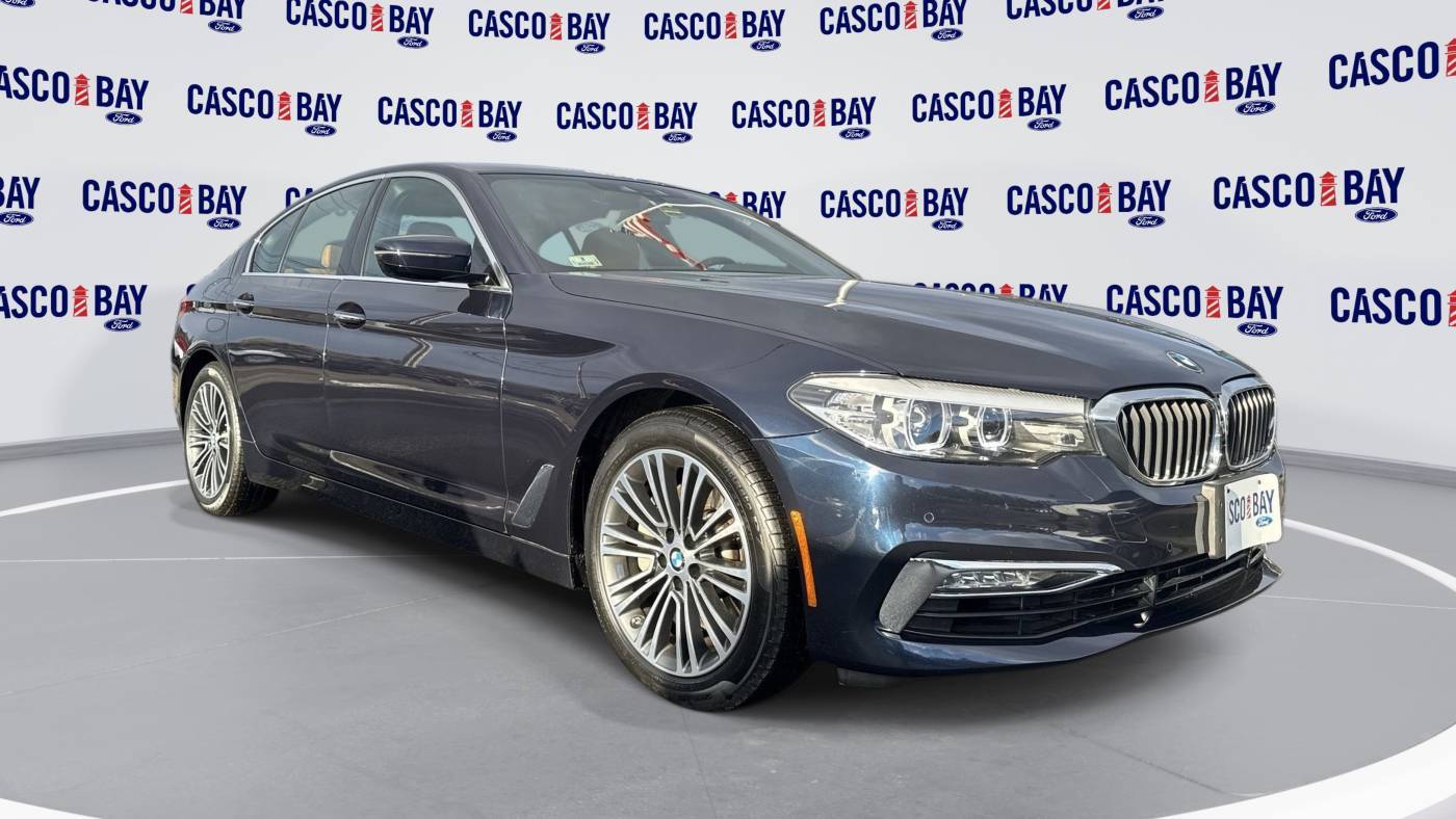 2018 BMW 5 Series 540i — Sedan — 60,214 mi — Yarmouth, ME