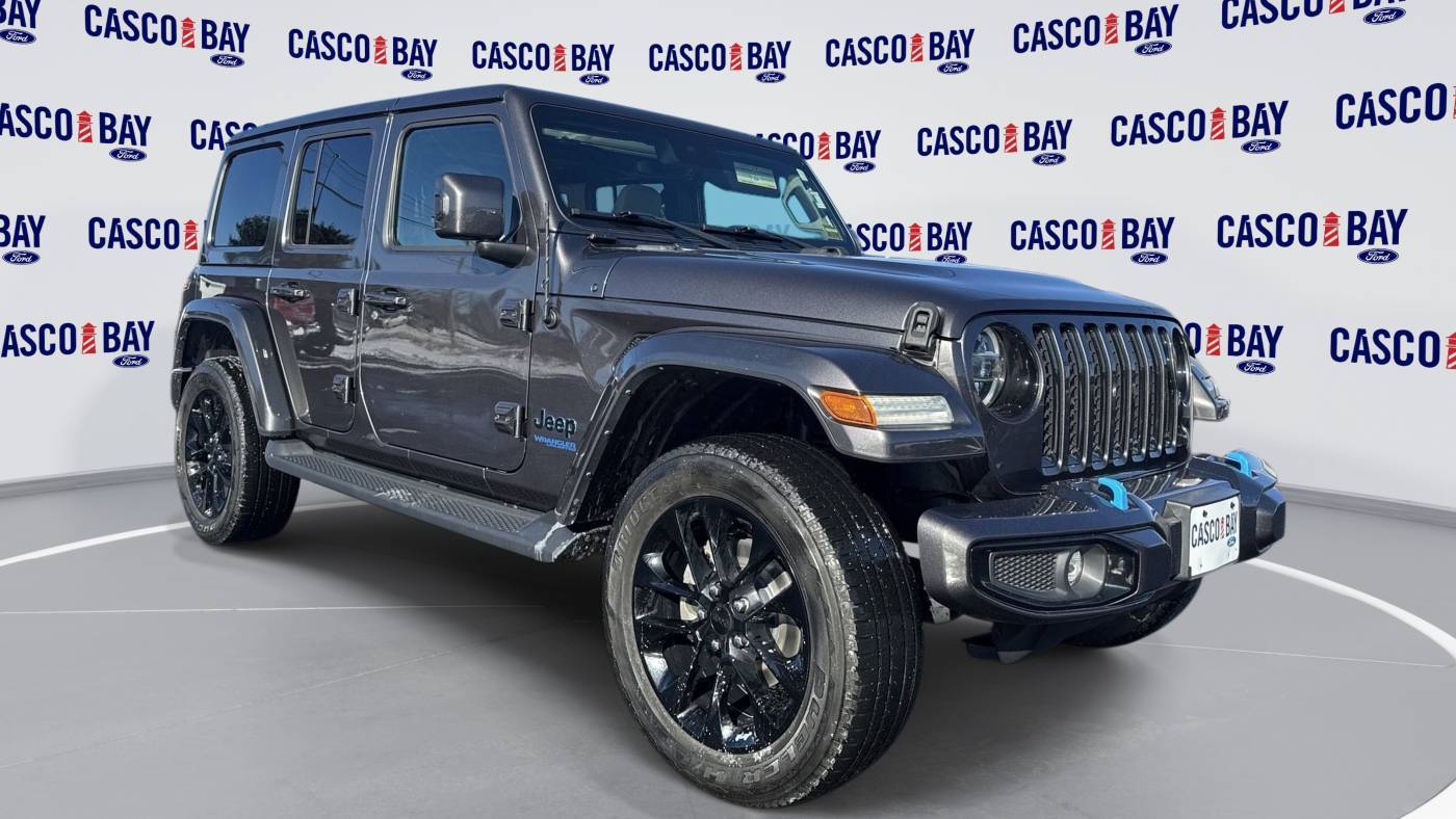 2021 Jeep Wrangler Sahara High Altitude 4xe — SUV — 39,697 mi — Yarmouth, ME