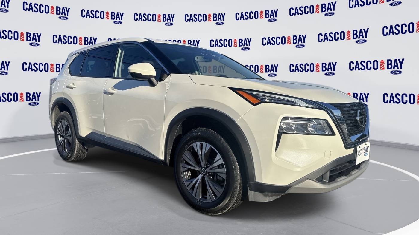 2021 Nissan Rogue SV — SUV — 31,955 mi — Yarmouth, ME