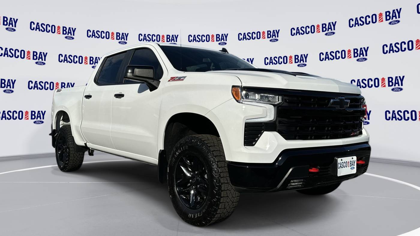 2024 Chevrolet Silverado 1500 LT Trail Boss — Pickup Truck — 8,419 mi — Yarmouth, ME