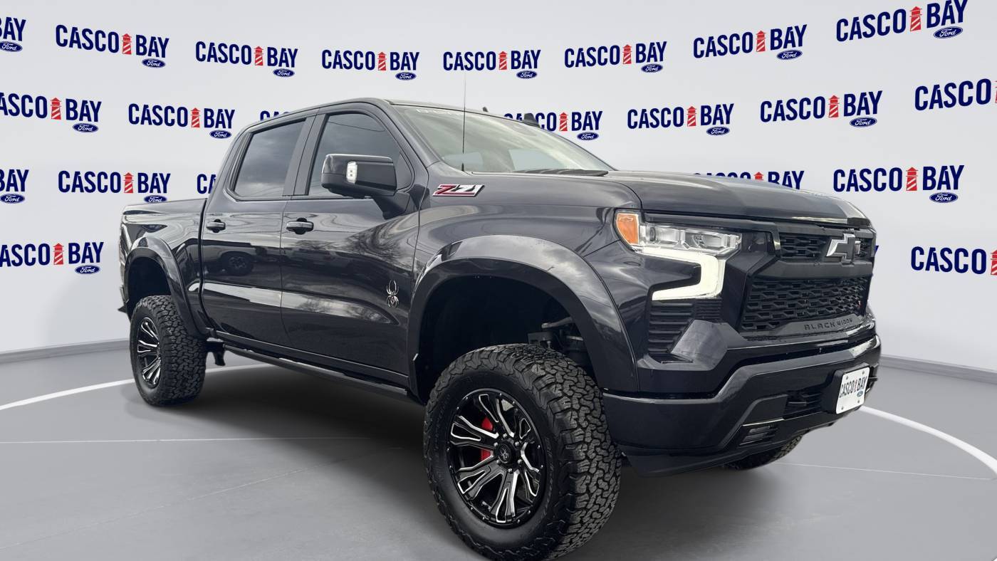 2023 Chevrolet Silverado 1500 RST — Pickup Truck — 13,156 mi — Yarmouth, ME