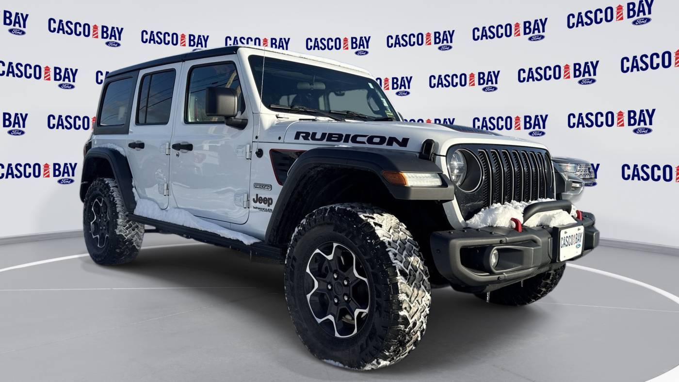 2020 Jeep Wrangler Recon — SUV — 62,035 mi — Yarmouth, ME