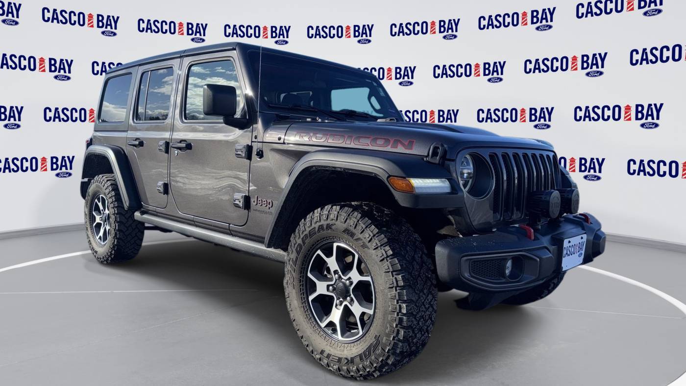 2021 Jeep Wrangler Rubicon — SUV — 28,467 mi — Yarmouth, ME