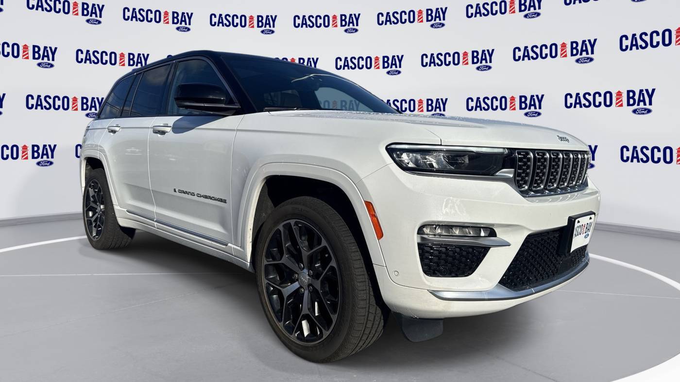 2024 Jeep Grand Cherokee Summit Reserve — SUV — 5,834 mi — Yarmouth, ME