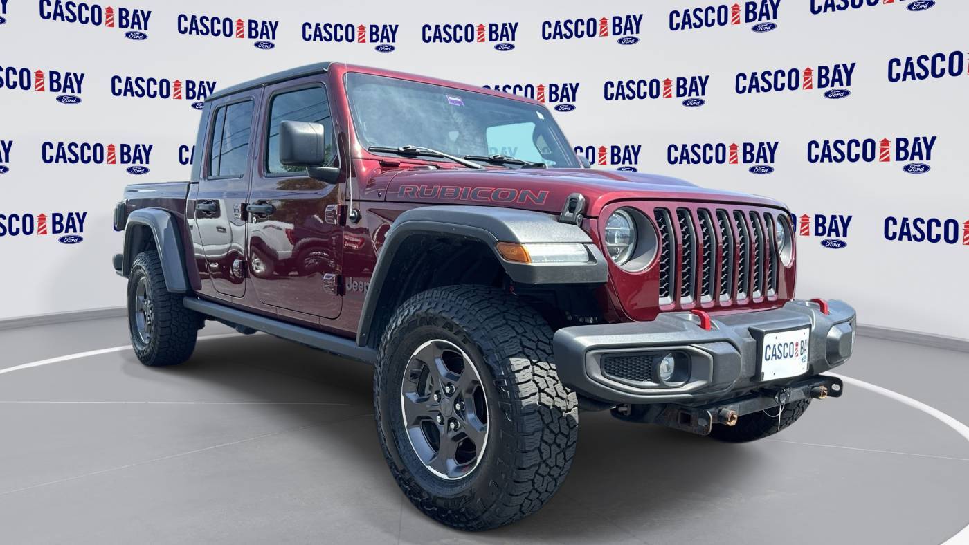 2021 Jeep Gladiator Rubicon — Pickup Truck — 56,520 mi — Yarmouth, ME