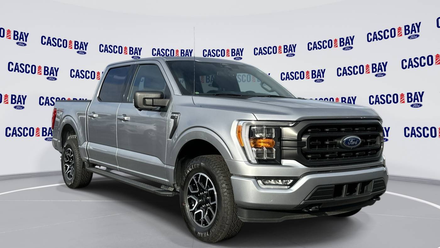 2022 Ford F-150 XLT — Pickup Truck — 18,079 mi — Yarmouth, ME