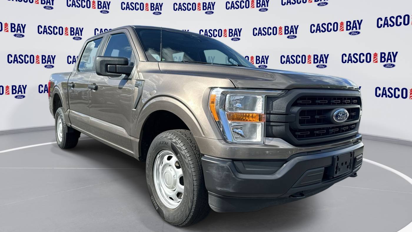 2022 Ford F-150 XL — Pickup Truck — 17,103 mi — Yarmouth, ME