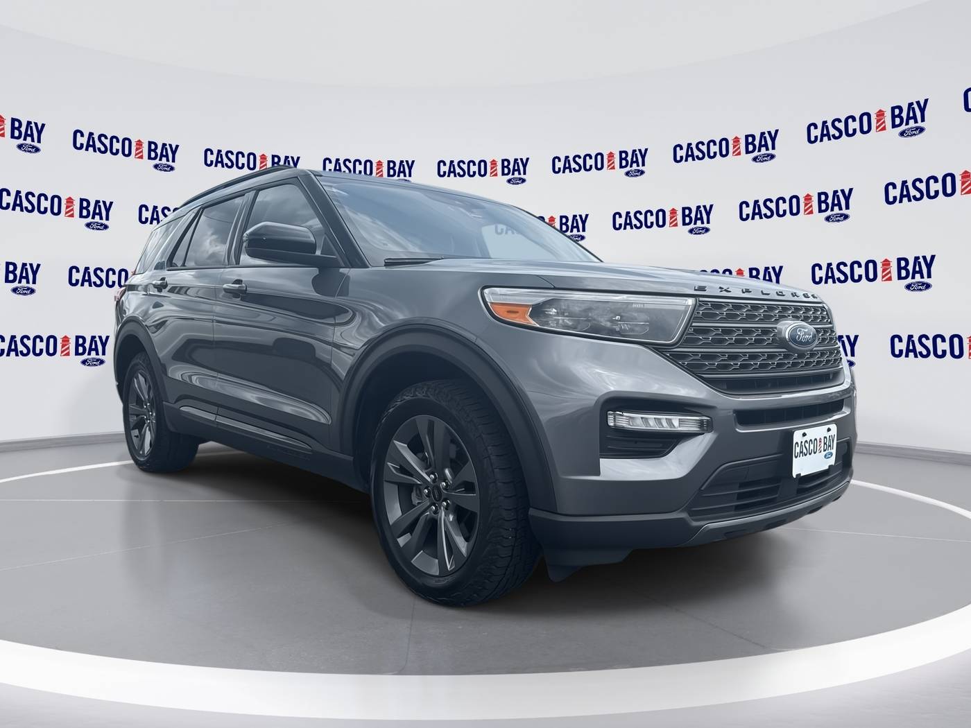 2022 Ford Explorer XLT — SUV — 48,993 mi — Yarmouth, ME