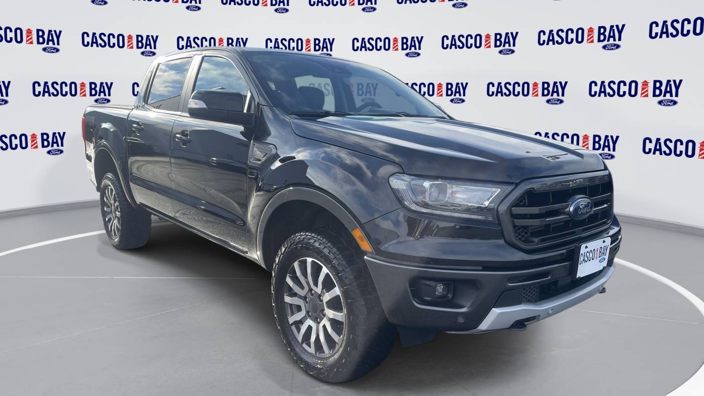 2019 Ford Ranger Lariat — Pickup Truck — 59,999 mi — Yarmouth, ME