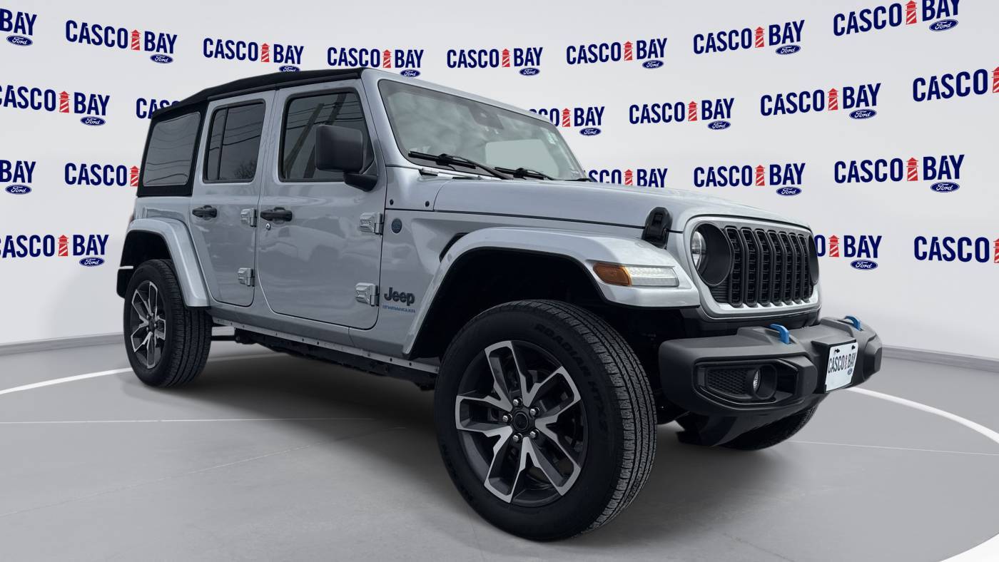 2024 Jeep Wrangler Sport S — SUV — 16,180 mi — Yarmouth, ME