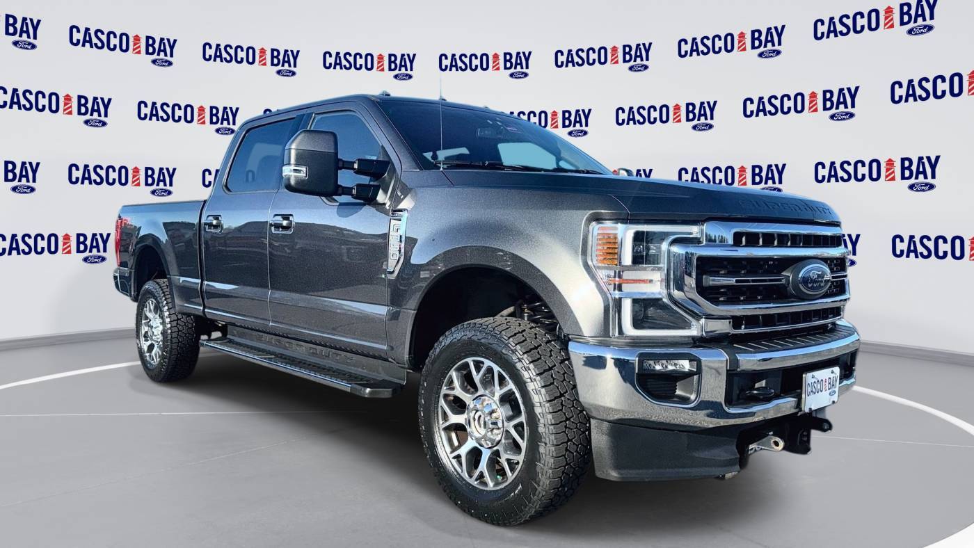 2020 Ford Super Duty F-350 Lariat — Pickup Truck — 58,414 mi — Yarmouth, ME