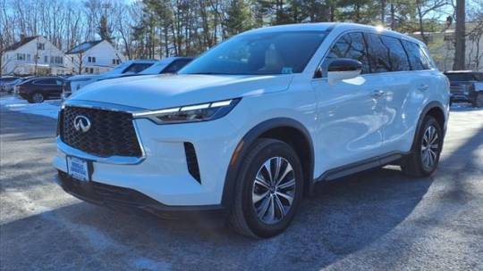 2022 INFINITI QX60 PURE — SUV — 39,109 mi — Summit, NJ