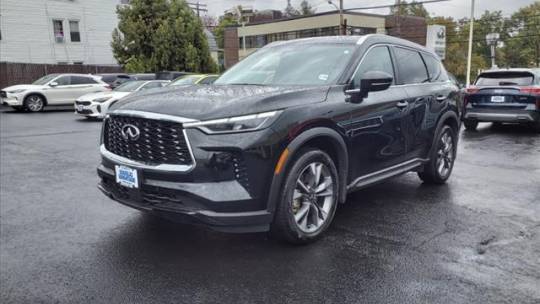2023 INFINITI QX60 LUXE — SUV — 27,690 mi — Summit, NJ