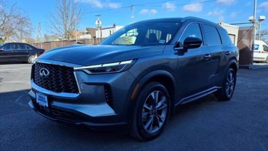 2024 INFINITI QX60 LUXE — SUV — 11,779 mi — Summit, NJ