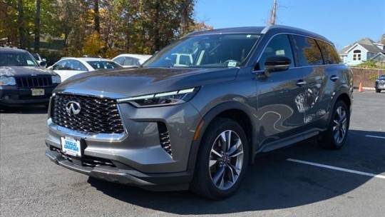 2022 INFINITI QX60 LUXE — SUV — 41,147 mi — Summit, NJ