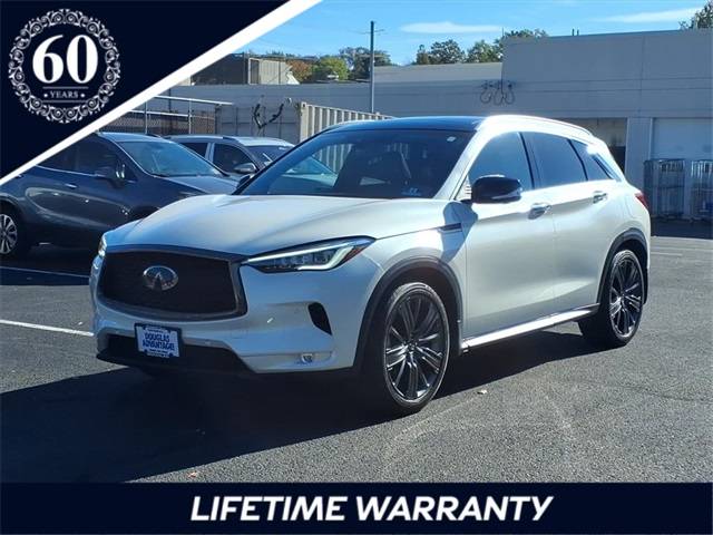 2020 INFINITI QX50 ESSENTIAL — SUV — 30,611 mi — Summit, NJ