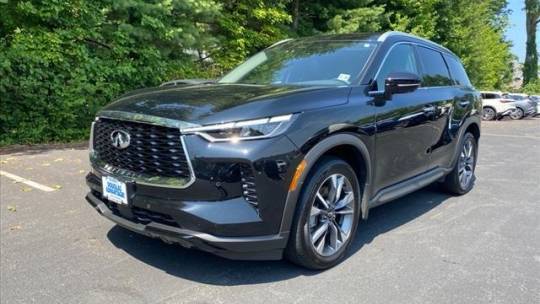 2023 INFINITI QX60 LUXE — SUV — 13,078 mi — Summit, NJ