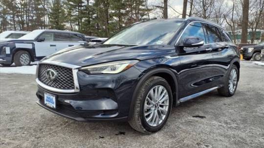 2023 INFINITI QX50 LUXE — SUV — 18,455 mi — Summit, NJ