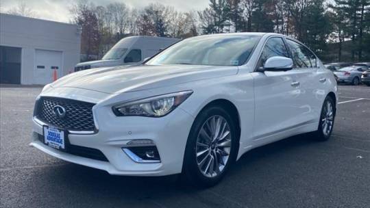 2022 INFINITI Q50 LUXE — Sedan — 18,956 mi — Summit, NJ