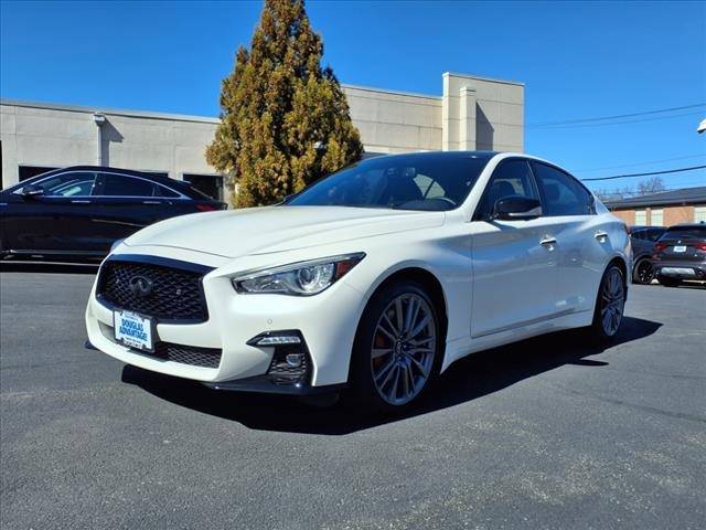 2022 INFINITI Q50 RED SPORT 400 — Sedan — 35,456 mi — Summit, NJ