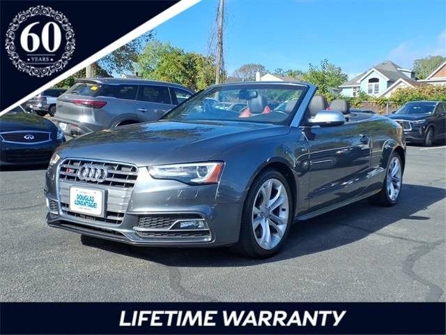 2017 Audi S5 Standard — Convertible — 44,567 mi — Summit, NJ